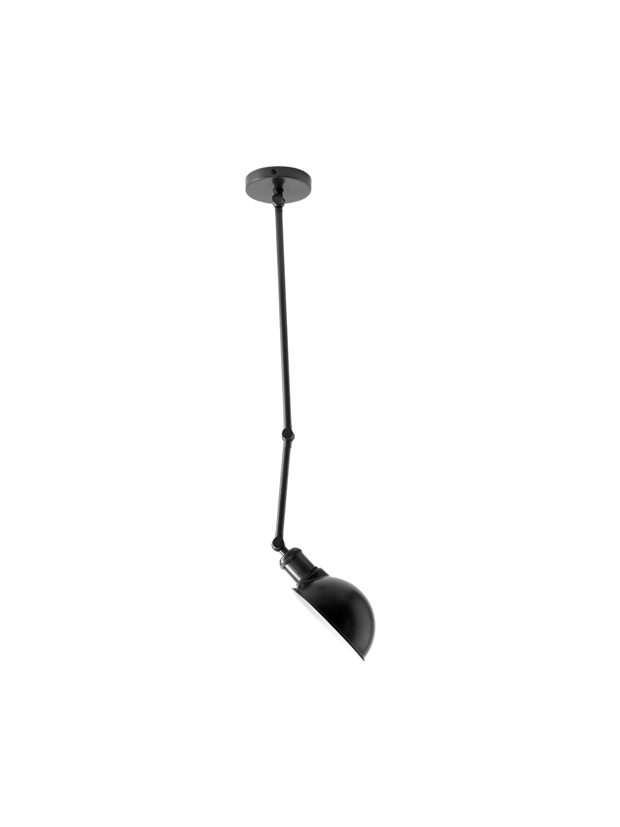 Adjustable Wall and Ceiling Lamp – Sculptural Design in Black-Bronze, LED Compatible, 30cm x 30cm x 10cm 1