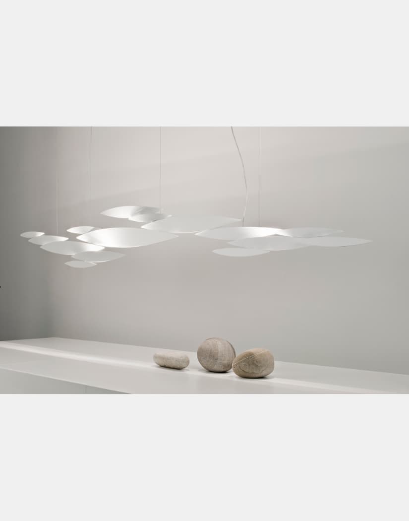 Linear Chandelier with Integrated LED – Adjustable Height in Multiple Sizes and Finishes, Modern Minimalist Design 5