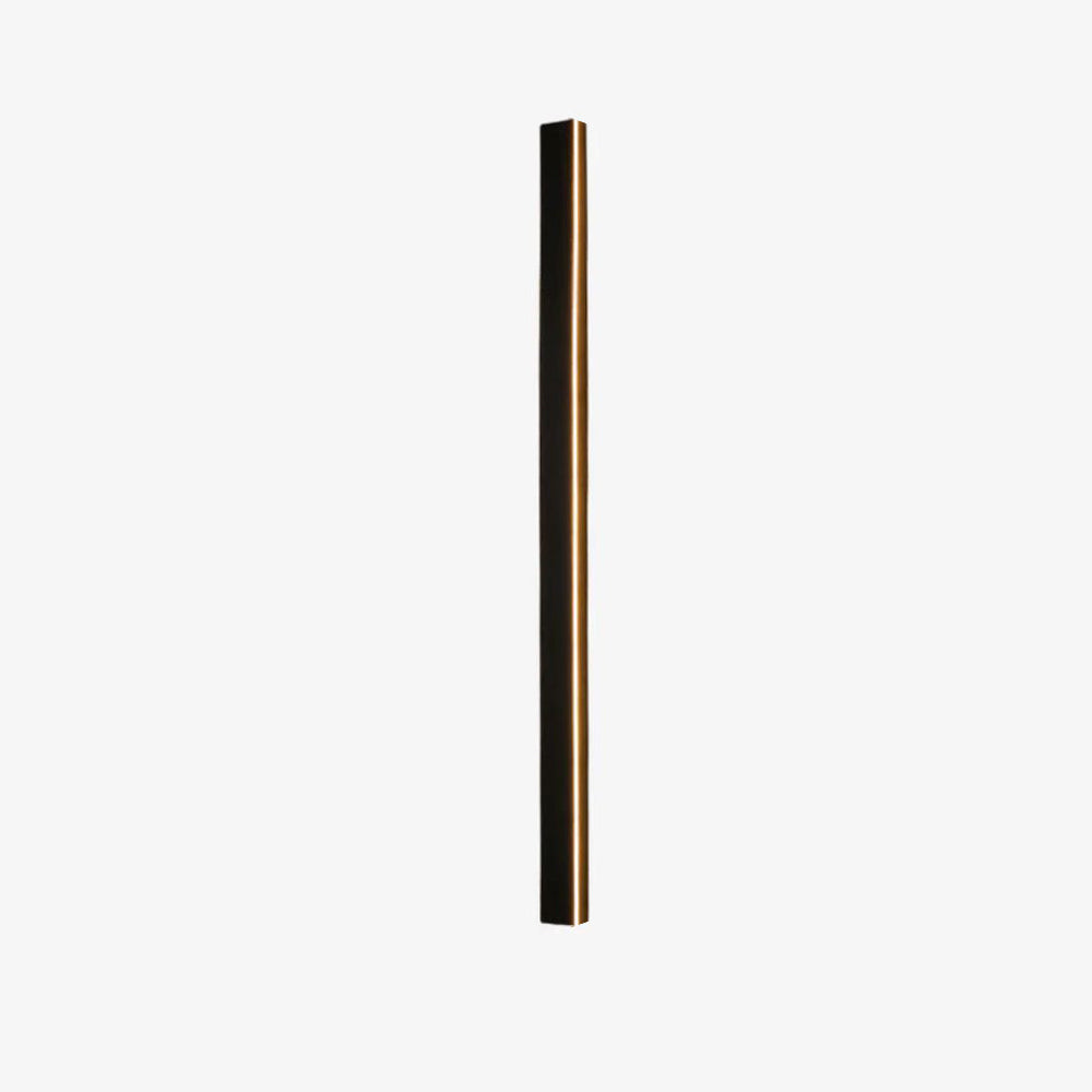 Sleek Black LED Outdoor Wall Lamp with IP65 Rating for Garden and Corridor – Dimmable and Waterproof Lighting Solution 1