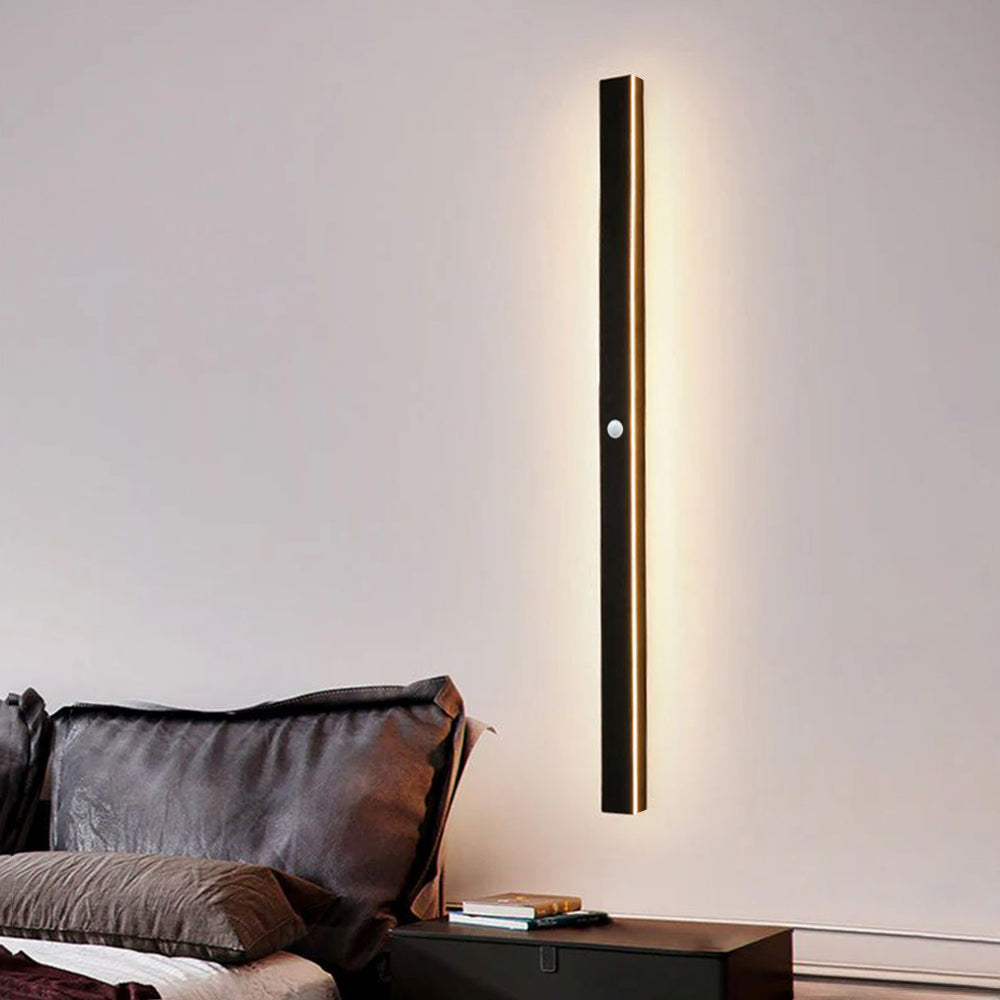 Sleek Black LED Outdoor Wall Lamp with IP65 Rating for Garden and Corridor – Dimmable and Waterproof Lighting Solution 7