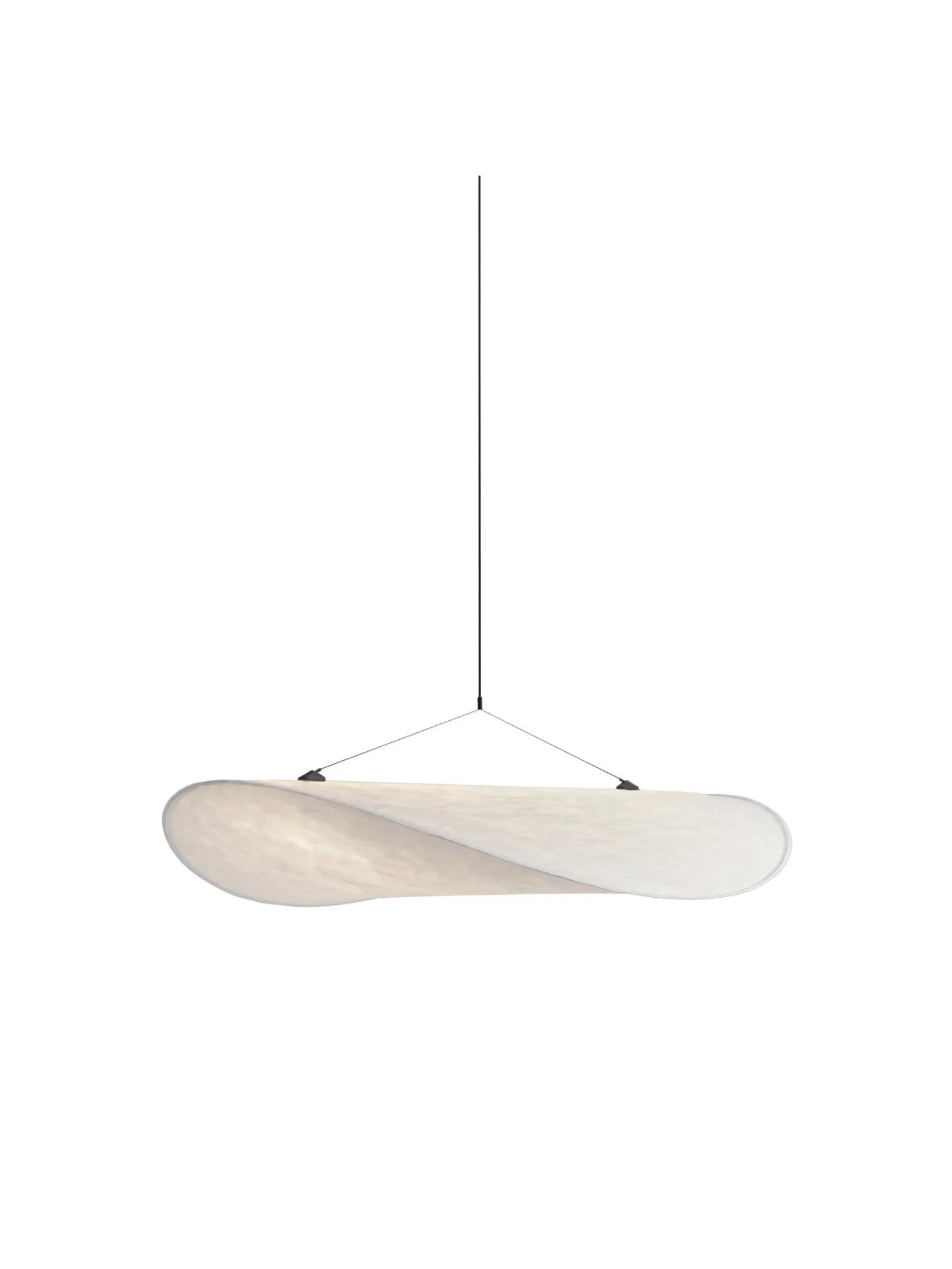 Minimalist Pendant Lamp with Dimmable LED – Recyclable Tyvek Shade, Available in Ø 55, 70, 90, 120 cm 1