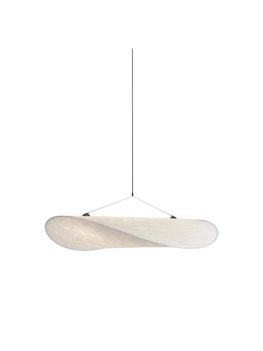 Minimalist Pendant Lamp with Dimmable LED – Recyclable Tyvek Shade, Available in Ø 55, 70, 90, 120 cm 1