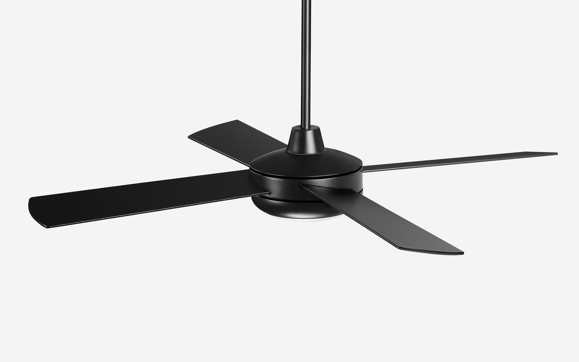 Classic Ceiling Fan with Integrated LED Light and Energy-Efficient Motor – Quiet Operation, 132 cm Diameter, Ceiling Mount 2