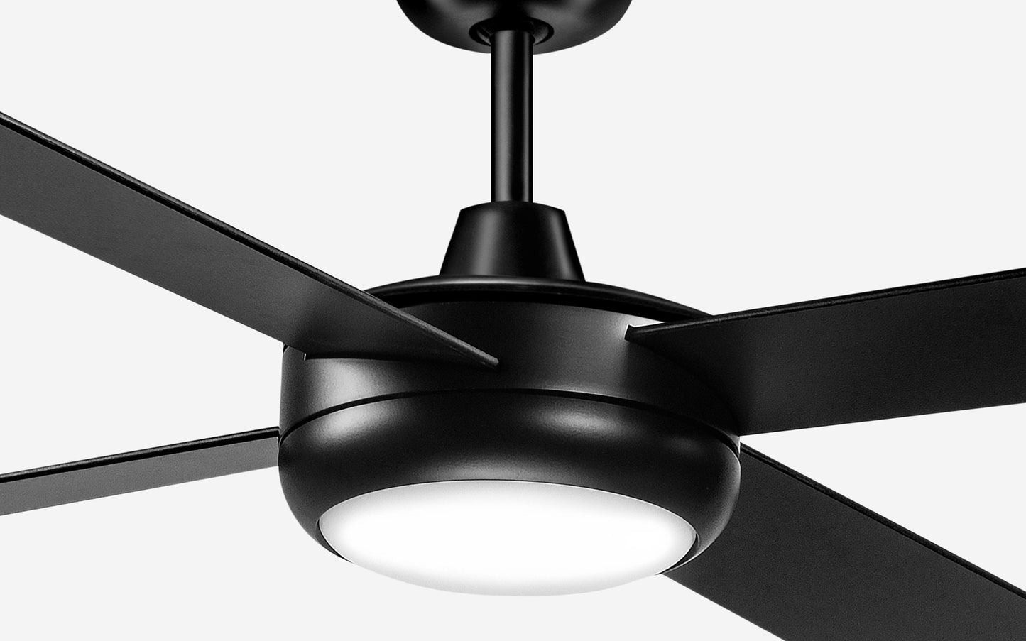 Classic Ceiling Fan with Integrated LED Light and Energy-Efficient Motor – Quiet Operation, 132 cm Diameter, Ceiling Mount 5