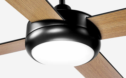 Classic Ceiling Fan with Integrated LED Light and Energy-Efficient Motor – Quiet Operation, 132 cm Diameter, Ceiling Mount 7