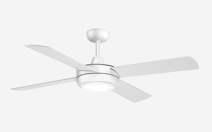 Classic Ceiling Fan with Integrated LED Light and Energy-Efficient Motor – Quiet Operation, 132 cm Diameter, Ceiling Mount 9