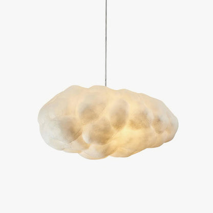 Modern Cloud Pendant Light – Adjustable Height LED Fixture for Dining Room and Bar – Unique Sculptural Design, Warm Glow 8